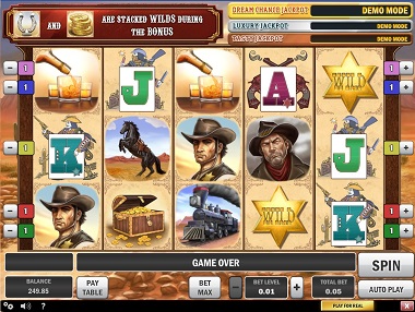 Cowboy Treasure Slot