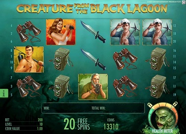 Creature Black Lagoon Screenshot