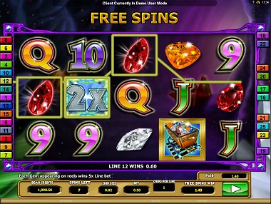 Crystal Gems Casino Game