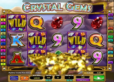 CasinoLuck Crystal Gems Slot