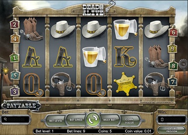 Dead or Alive Slot