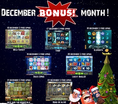 December Bonus Month