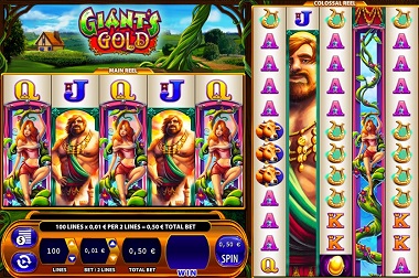 Giant's Gold Williams Interactive