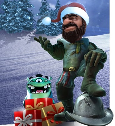 Gonzo Quest Christmas