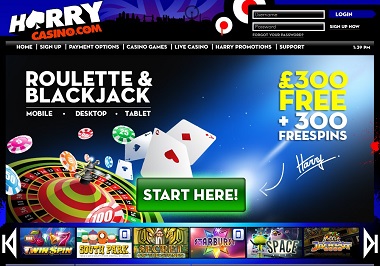 Harry Casino Promotions