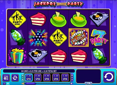 Jackpot Block Party Slot