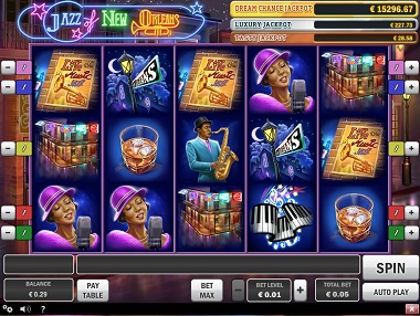 Jazz of New Orleans Slot