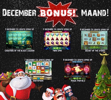 Klaver Casino Christmas Calendar