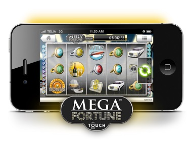 Mega Fortune Touch Screenshot