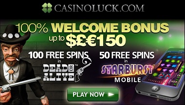 New Bonus CasinoLuck