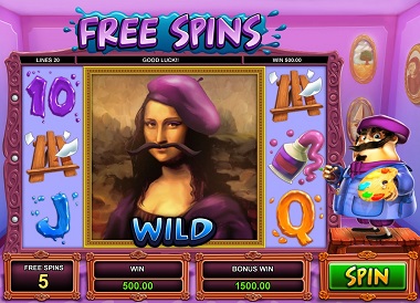 Pablo Picasslot Free Spins Feature