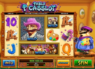 Pablo Picasslot Screenshot