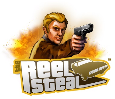 Reel Steal Slot Logo