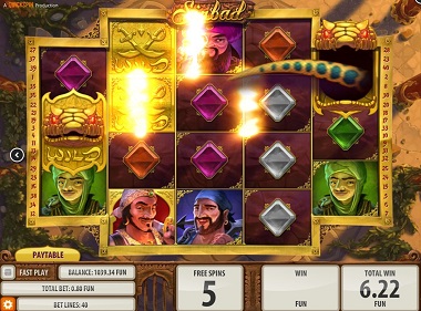 Sinbad Slot