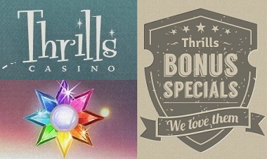 Thrills Casino Bonuses