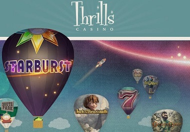 Thrills Casino Starburst