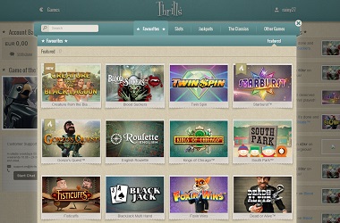 Thrills NetEnt Games