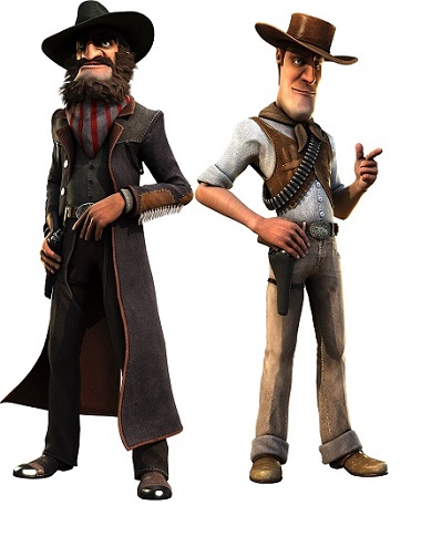 True Sheriff Slot Characters