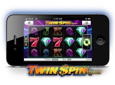 Twin Spin Mobile NetEnt