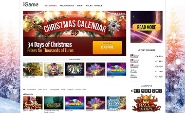 iGame Christmas Promotions