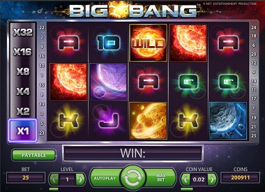 Big Bang Screenshot