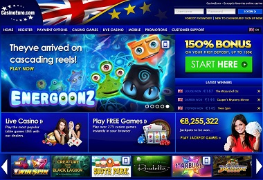 CasinoEuro January Promotion