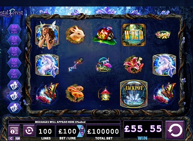 Crystal Forest HD Slot