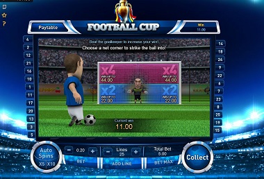 Football Cup Bonus Game