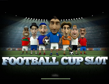 Football Cup Slot Logo