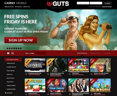 Free Spin Friday Guts