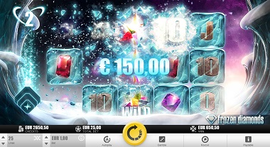 Frozen Diamonds Screenshot