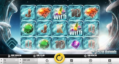 Frozen Diamonds Slot