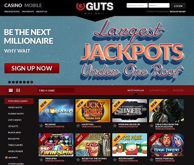 Guts Jackpots