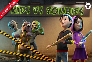 Kids VS Zombies Leander Slot