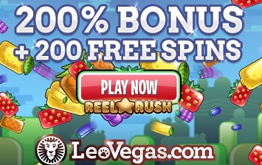 LeoVegas Casino Bonus