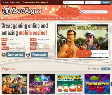 LeoVegas Casino