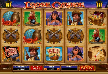 Loose Cannon Slot Microgaming