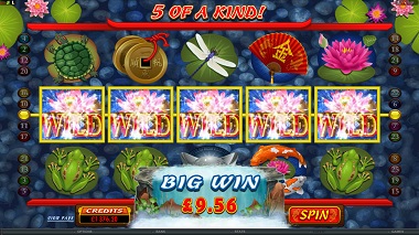 Lucky Koi Microgaming Slot