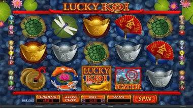 Lucky Koi Video Slot