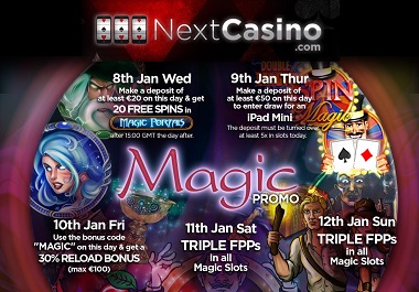 Magic Promotions NextCasino