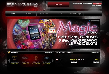 NextCasino Magic Promo