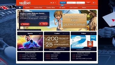 Redbet 2014 Promotion