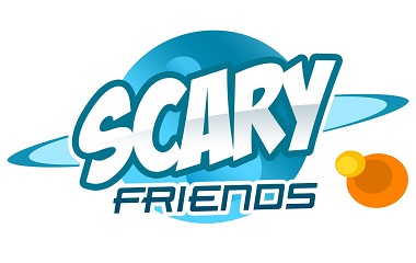 Scary Friends Slot Logo