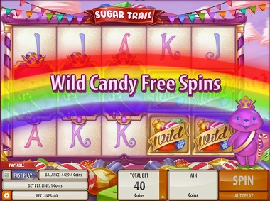 Sugar Trail Free Spins