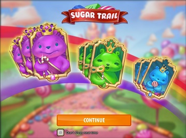 Sugar Trail Slot Quickspin