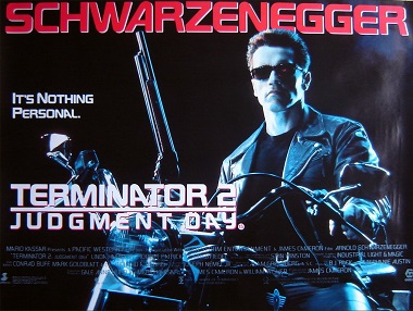 Safe and Cool Casinos Terminator 2 Poster