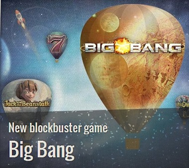 Thrills Casino Big Bang