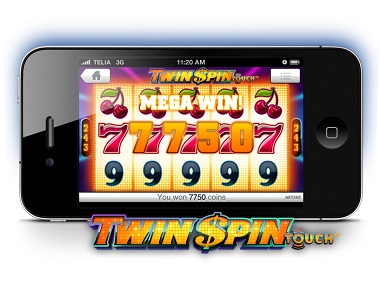 Twin Spin Mobile Slot