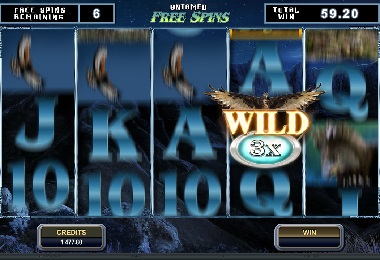 Untamed Crowned Eagle Slot Bonus