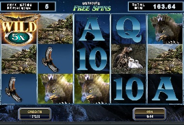 Untamed Crowned Eagle Slot Screenshot